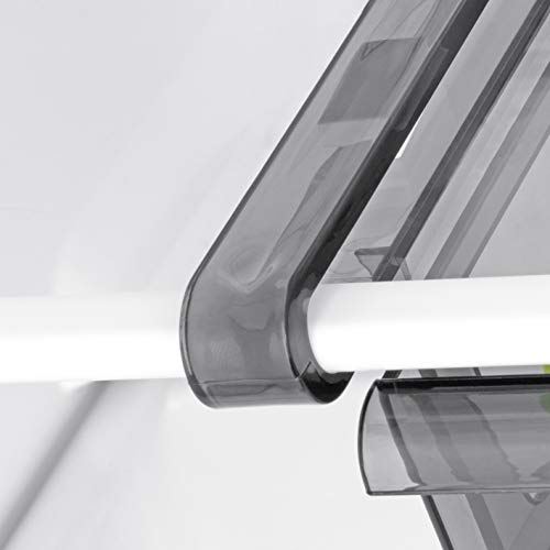 GOURMETmaxx - Morsetto, Plastica, Schwarz/Weiß