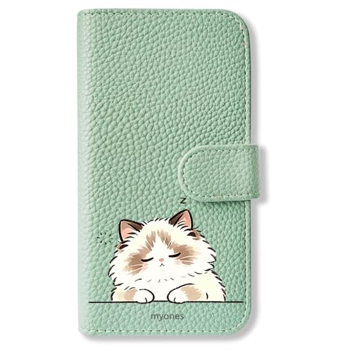 myones OPPO Reno14 5G�Ή� �蒠�^(�A�C�X�O���[�����˂ނ˂ޔL) �L ���O�h�[�� ���� �Q�Ă��� �����O�b�Y �˂� ������� ���킢�� �_�C�A���[�^�C�v ���J�� �J�[�h���[ �t���b�v �J�o�[