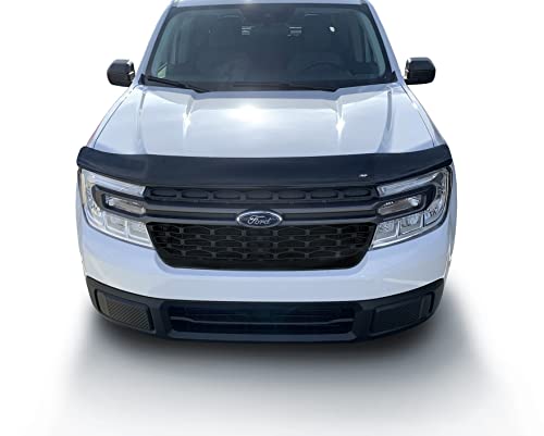 Auto Ventshade [Avs] Bugflector Ii / Hood Shield | High Profile | Smoke, 1 Pc | 25303 | Fits 2007 - 2013 Chevrolet Avalanche, 2007 - 2014 Suburban 1500/2500/Tahoe (Excludes Hybrid Models) #TOP3