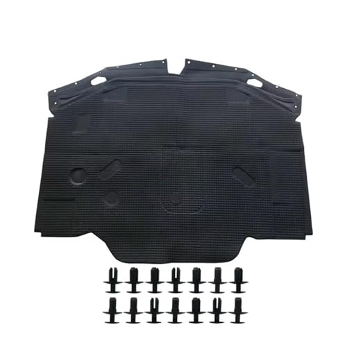 Tapis d'isolation capot anti-chaleur pour Benz R129 1296802025 - 7