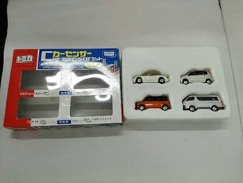 タカラトミー カーセンサーセット Amazon | 未開封 カーセンサー セット トミカ TOMY ミニカー