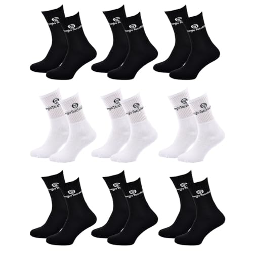 OZABI Chaussettes SPORT SERGIO TACCHINI - Pack de 9 Paires - 17040732X9A - 43/46