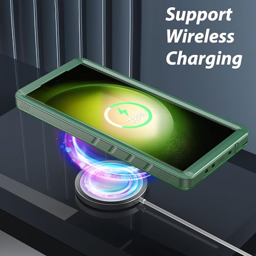 Coque Samsung S23 Ultra Étanche Évite Écran Cassé et Infiltration - 5