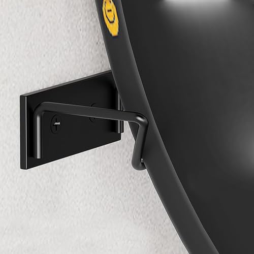 Support pliante pour vélo avec bras mural réglable de rangement - 8