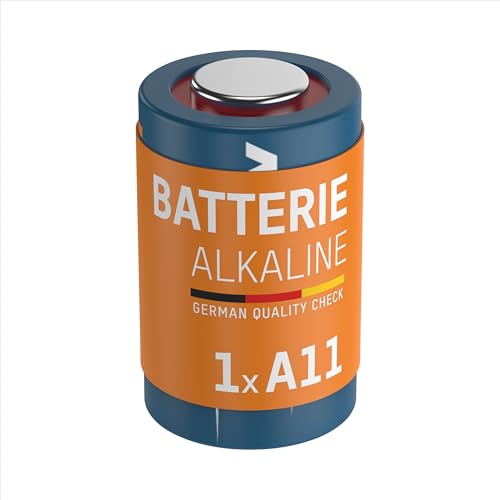 ANSMANN 1510-0007 A11 Pile, Batteria Alcaline - 6V, Mn11, V11A, E11A