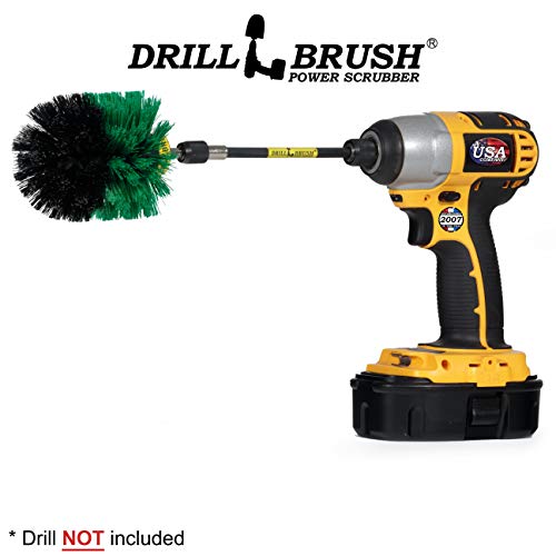 Kitchen Scrubbing Accessories - Kitchen Cleaning Supplies - Cast Iron Skillet Brush - Pots and Pans Cleaning Tools - Countertop Cleaning Tools - Cutting Board - Stovetop Scrubber - Oven Brush - Sink