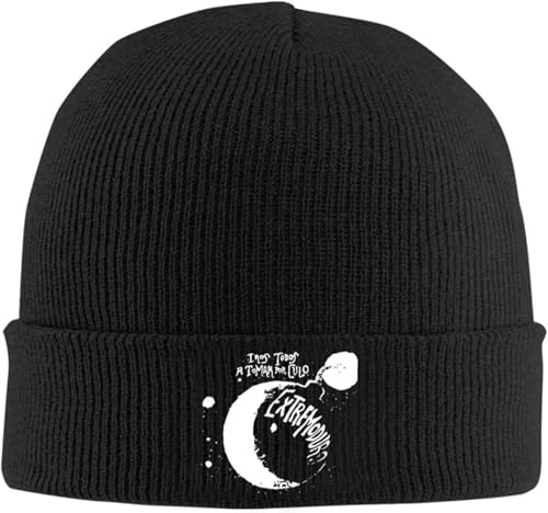 Bonnet tricoté Extremoduro doux pour protéger les oreilles sensibles du froid