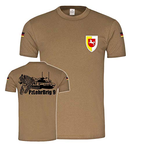 Insigne Bundeswehr PzLehrBrig 9 Munster Écusson Militaire