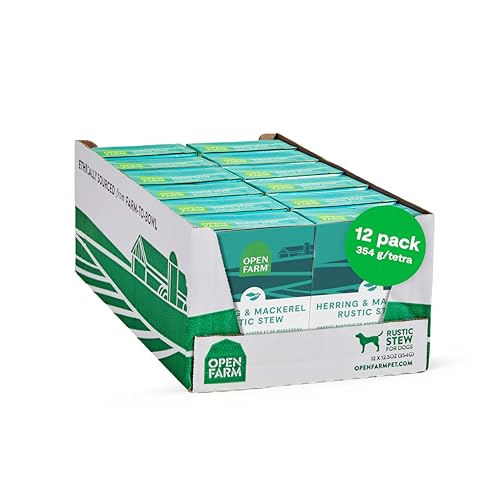 Open Farm Rustic Stews Wet Dog Food, Grain-Free, Complete &