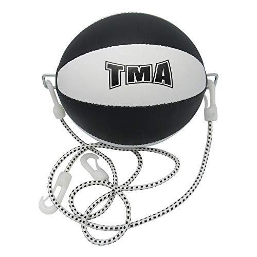 TMA Double End MMA Boxing Workout Speedball Speed Training Ball Dodge Punching Bag