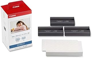 Canon KP-108IN Ink and Paper Set for Selphy CP Series Photo Printers