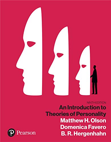 An Introduction to Theories of Personality (2-download)