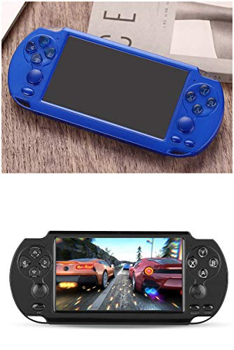 Mini Game Portátil 10mil Jogos Player Mp3 Mp4 Mp5 Psp X8 tela de 5.1