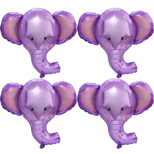 Ballons éléphant de fête gonflables pour réussir facilement un thème safari