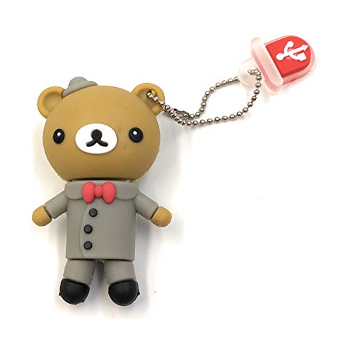 Clé USB 3.0 ours en peluche pour sauvegarder et partager vos photos de mariage 64Go