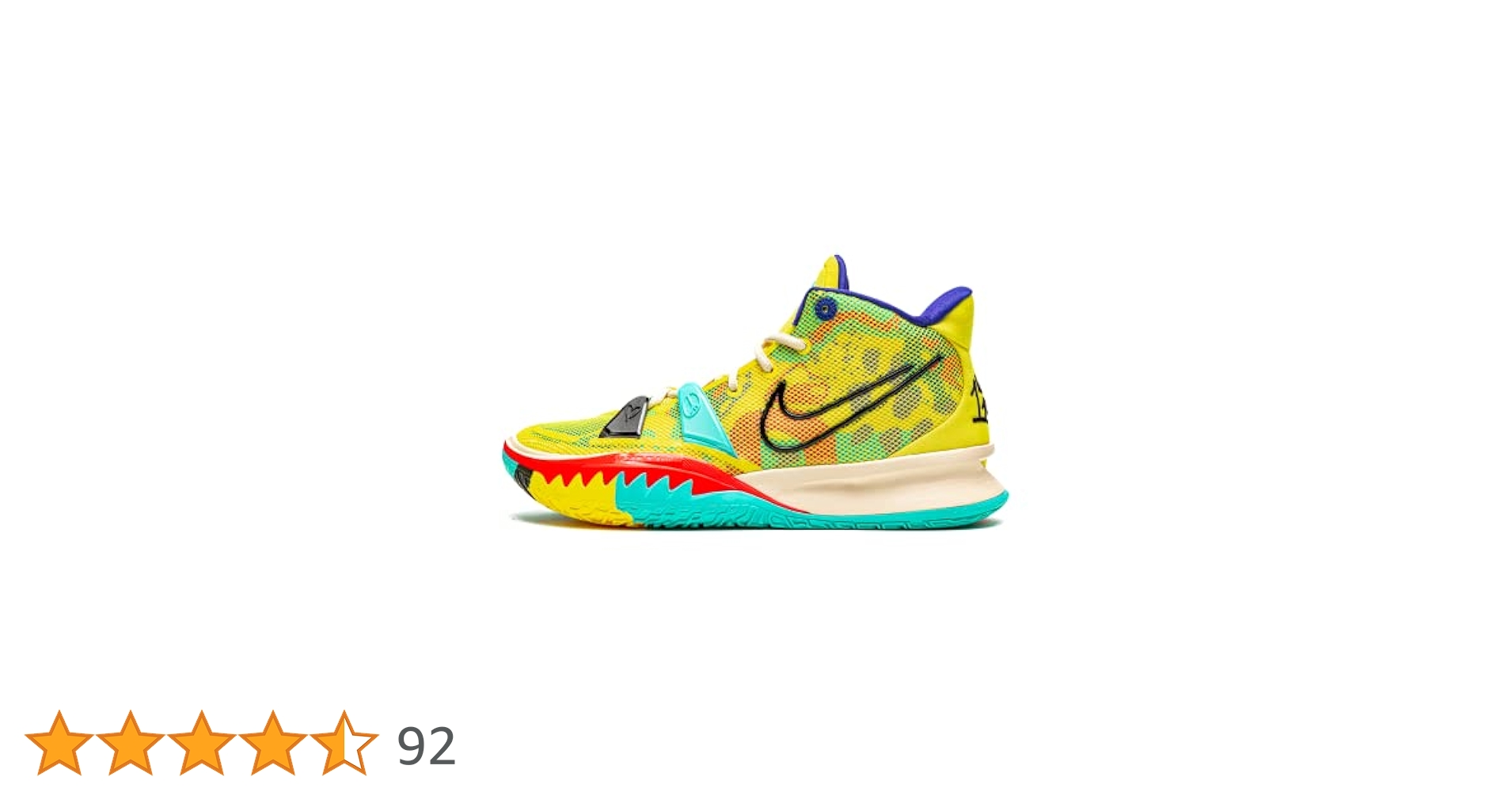 バスケットボール NIKE - NIKE  KYRIE IRVING Nike Men's Kyrie 7 Copa Basketball Shoes, Yellow Strike