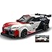 CaDA C55041W Toyota GR Supra GT4 Building Blocks Car, 1:24 Scale Official Licensed GT Racing Car Model, 324 Pieces for Adults & Teens