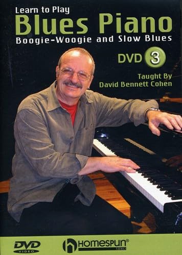 Learn to Play Blues Piano: Lesson 3 [DVD]