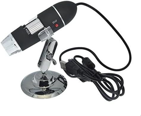 Portable USB Digital Microscope 25X ~400X Magnification Mini Microscope Camera