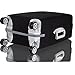 7-Mi Suitcase Cover Spandex Travel Luggage Covers Organizers Trolley Protector Fits 23 to 25 Inch Baggage Case Sleeve Black
