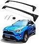 Autekcomma Roof Rack Cross Bars for Toyota RAV4 2019 -2022 (Not Fit Models for Adventure/TRD Off-Road). Anti-Theft Lock Mechanism Black Matte Aluminum Anti-Corrosion crossbars