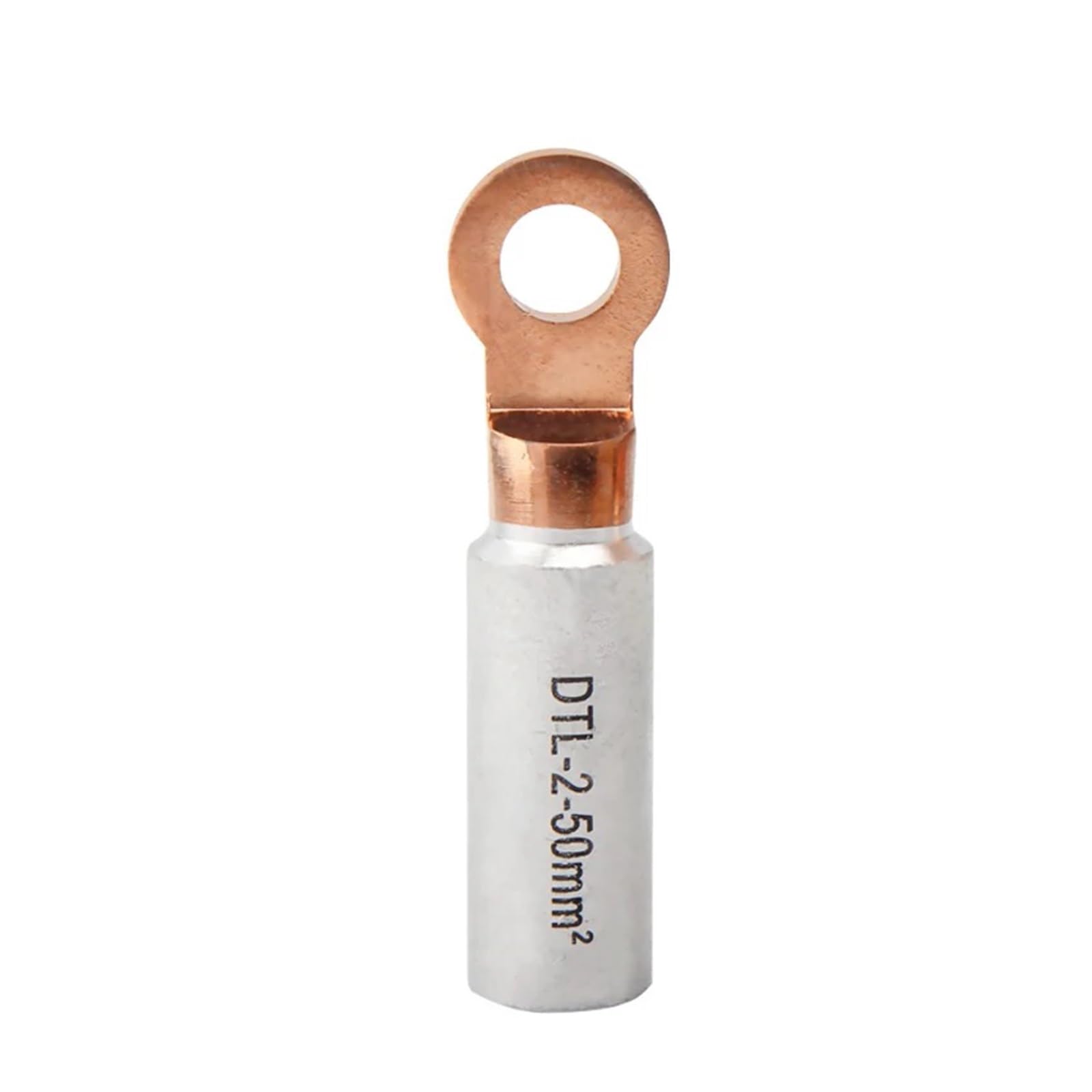 Cosse nasale DTL2-16 ronde en cuivre et aluminium durable