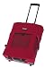 Produktbild Punta 2er Set Wheel Einkaufstrolley Einkaufsroller + Faltschopper (Red Uni 06980-0200)