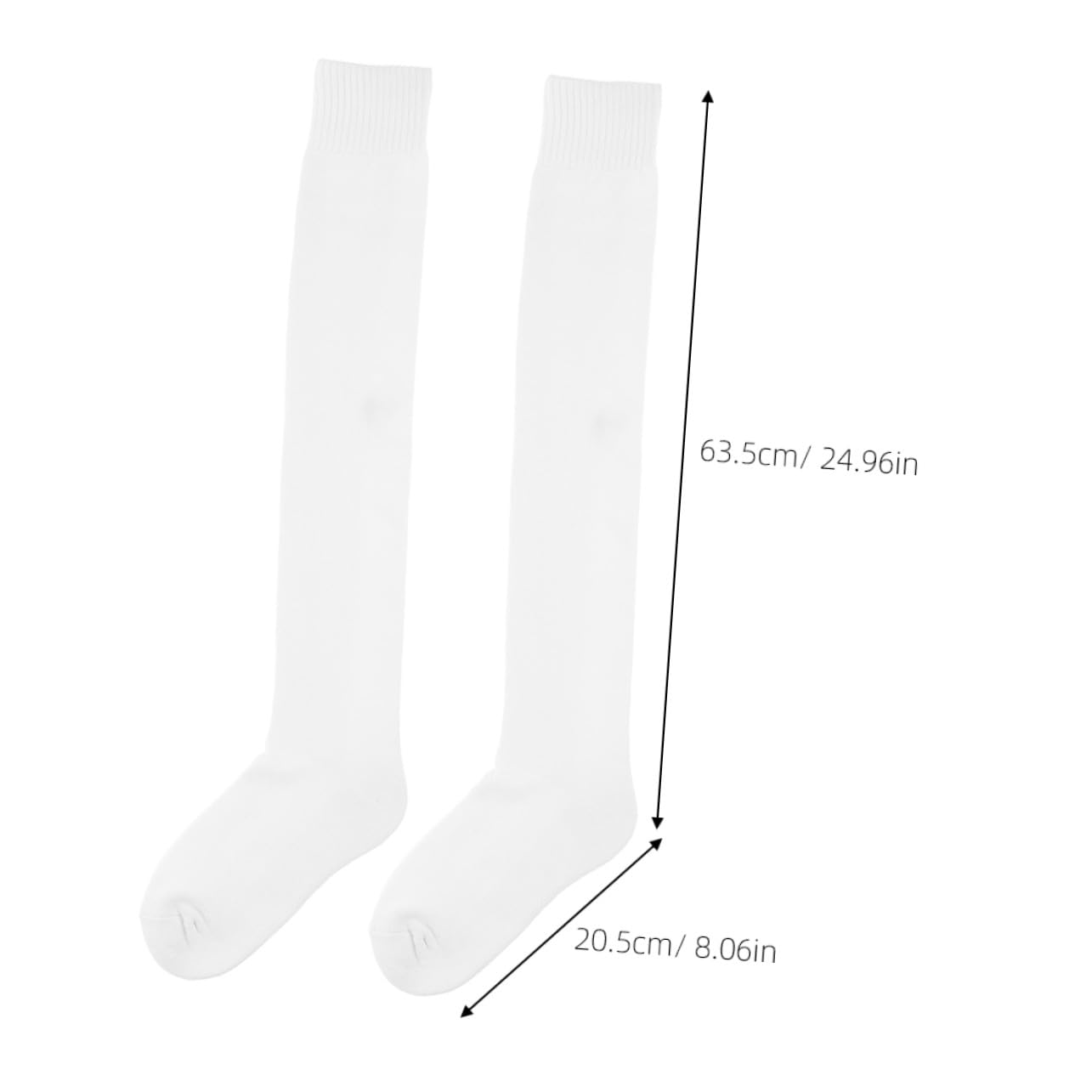 4 Pares Calcetines de Esgrima con Refuerzo Rodilla Medias Altas Transpirables con Acolchada para Fútbol y Hockey sobre Césped Seguro y Antideslizante para Adultos y Jóvenes