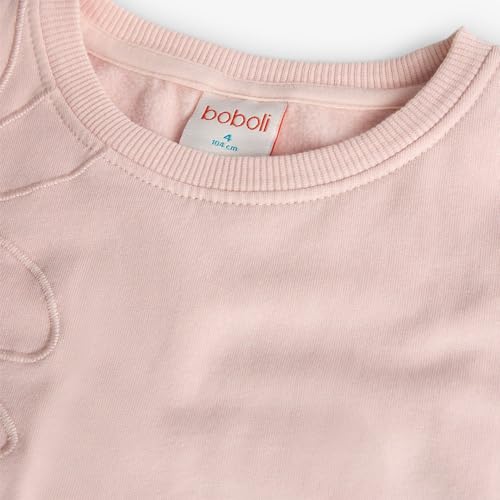 Pull polaire rose 10 ans boboli pour fille