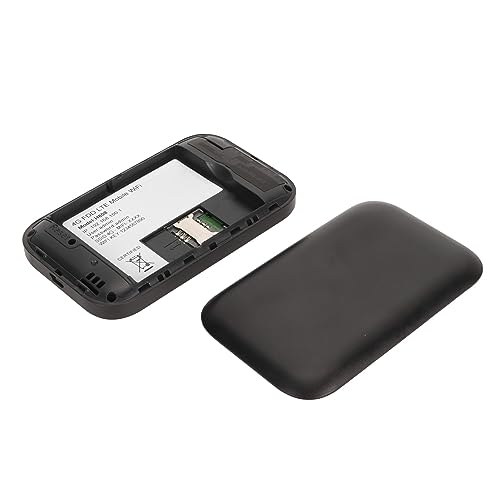 Image of VBESTLIFE 4G WiFi Router, 150Mbps 8 Users Portable Mobile WiFi Hotspot with Micro SIM Slot, 2100mAh Battery, for Travel Home Laptop Phone (EU Standard)