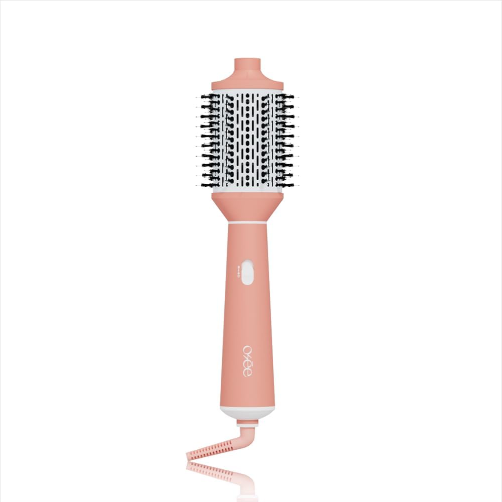 Osée – Hollywood Hair Brush – 3-in-1 haarborstel (droog, kapsel, glad) – Innovatief design, gemengde borstelharen, noppen, instelbare temperatuur, koude luchtfunctie en ionentechnologie