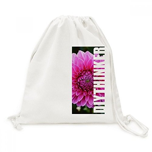 Sacs de voyage légers en toile à motif de grandes fleurs pour vos balades