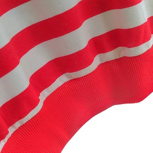 Toddler Kids Boys Girls Stripe Pullover Sweatshirt Long Sleeve Sports Tops4