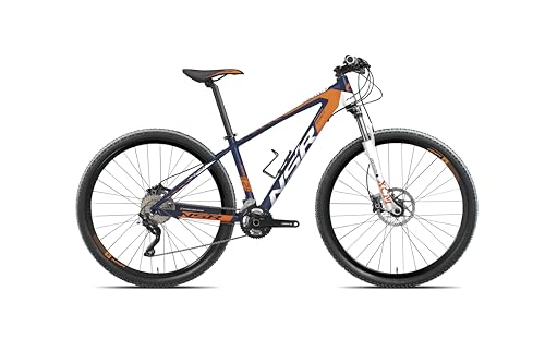 【Cambio a 24 velocità】Dotata di trasmissione Shimano Acera RD-M360 con comandi SL-M315, offre cambi di marcia rapidi e precisi, perfetti per ogni tipo di terreno