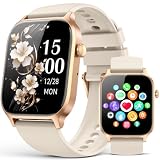 Smart Watch for Women Men - Answer/Make Call, Step Counter Fitness Tracker with Sleep Monitor/Activity Counter/113+ Sport Mode, Smartwatch for Andriod iPhone iOS Compatible