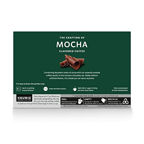 Starbucks Medium Roast K-Cup Coffee Pods — Mocha For Keurig Brewers — 6 Boxes (60 Pods Total) #TOP6