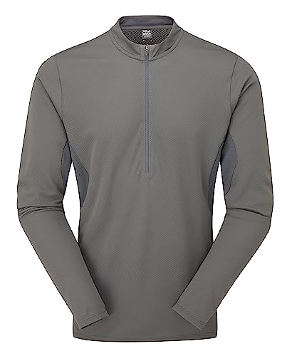 T-shirt manches longues Rab Ridgeline LS contre la fraîcheur et la sueur