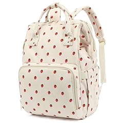 Beige Corduroy Strawberry