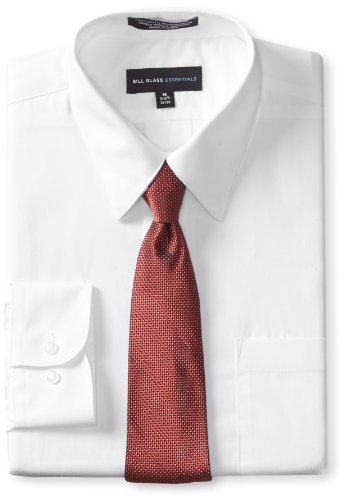 Bill Robinson Bill Blass Men's Dress Shirt and Tie Box Gift Set