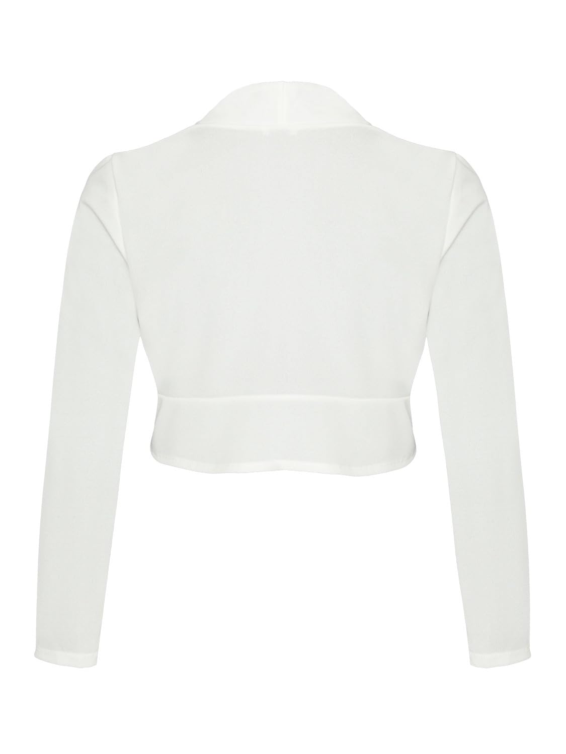 Mädchen Bolero Langarm elegant Festliche Jacke für besondere Anlässe 713
