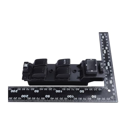 Commande lève-vitre réactive bouton de commutation avant gauche CG15-66-350