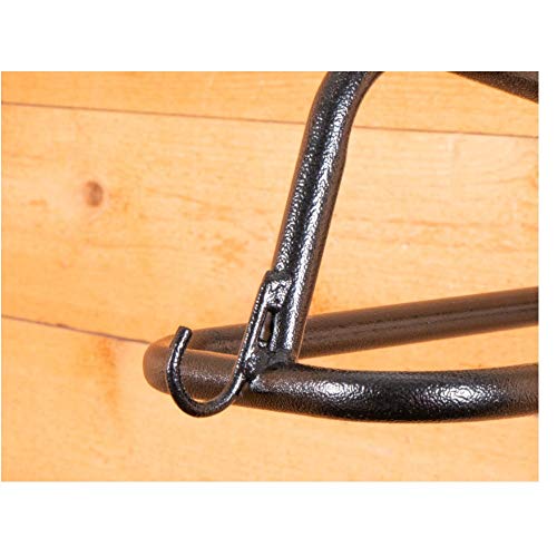 image for EASY-UP Fold Down Western & English Horse Saddle Rack | 24