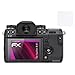 Produktbild atFoliX Glasfolie kompatibel mit Fujifilm X-H1 Panzerfolie, 9H Hybrid-Glass FX Schutzpanzer Folie (1er Set)
