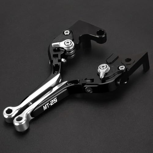 Leviers d'embrayage frein Yamaha MT25 2015-2025 pliables