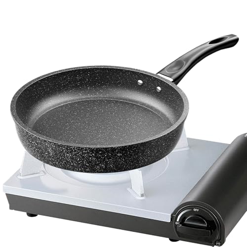 Generico Pfannen-Set, Antihaft-Pfanne, Induktion, Küchenutensilien aus Metall für Induktionskochfelder, Keramik, Haus, Eier, Omelette, Steak, Fisch
