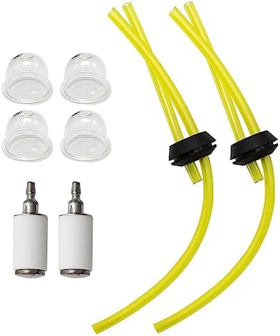 Conjunto de ojales de dos agujeros para línea de combustible 3004105 para barrena sísmica MC43 E43 Reemplazo # 30047 300494 (paquete de 2) (B)