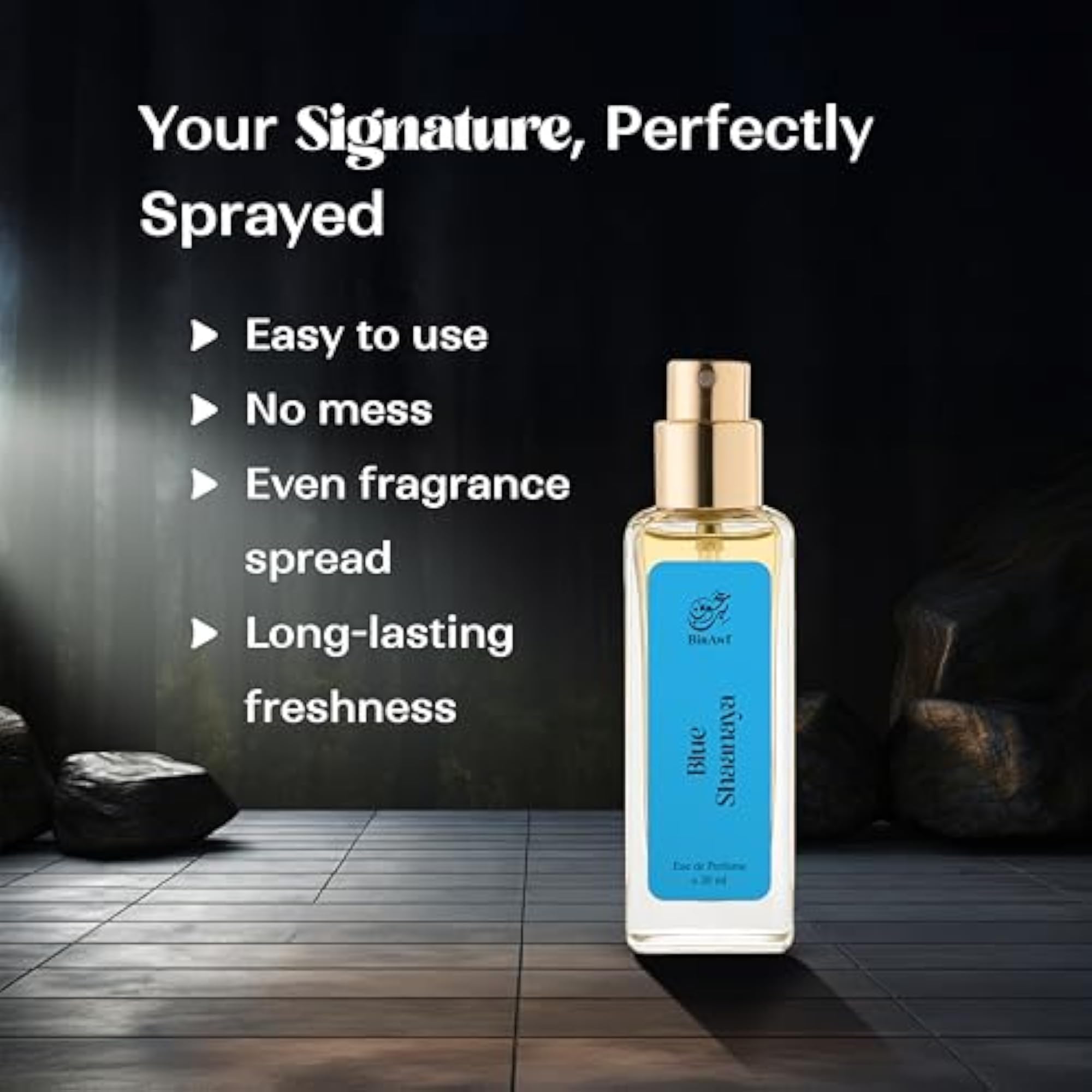 Unisex Shaanaya Blue Eau de Parfum, 20ml