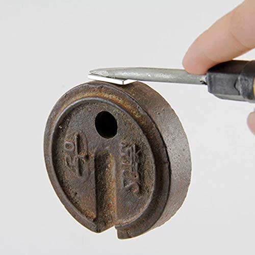 Linlinzz Magnetic 20x5x2mm 60-Piece Rectangular Magnets Ideal for refrigerators, Handicraft Projects,Office Magnets