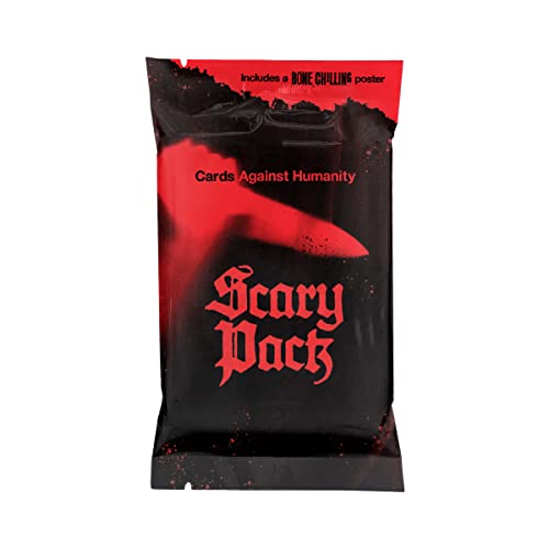 Cards Against Humanity: Scary Pack • Mini Expansion • Includes a Scary Poster!