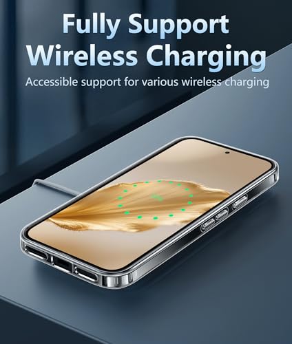 Image of FNTCASE for Google Pixel 10 Case: Pixel 10 Pro Case Google 9 /9 Pro Non-Yellowing Clear Slim Case | Rugged Anti-Drop Shockproof Scratch Protective Thin Transparent Crystal Cell Phone Cover (Clear)
